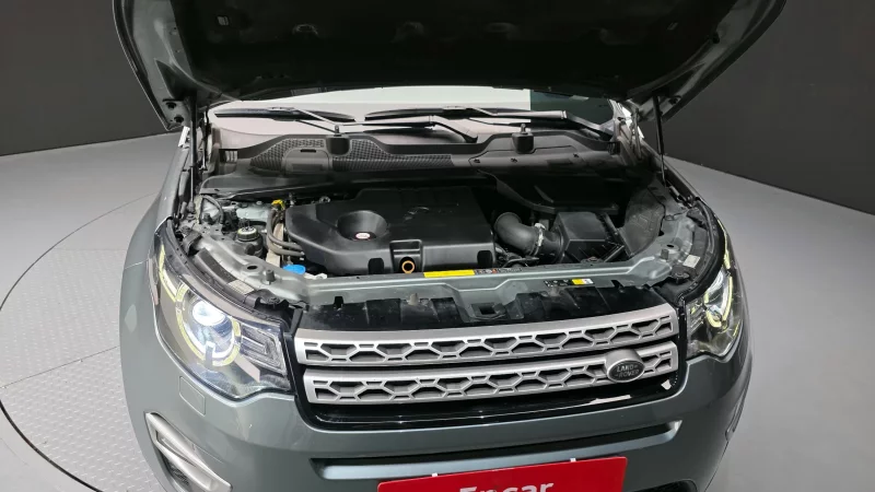 Land Rover DISCOVERY SPORT