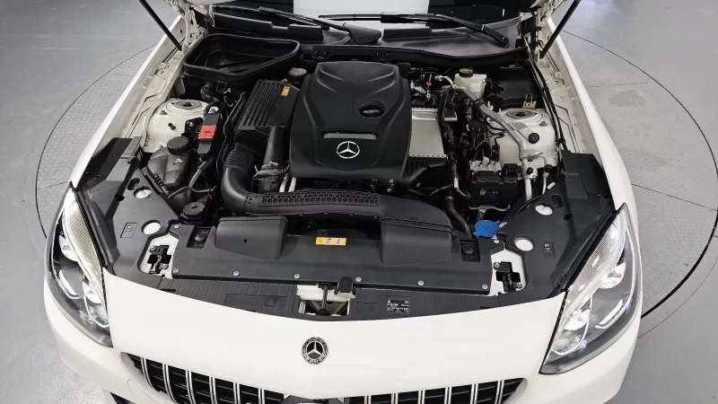 Mercedes-Benz SLC-Class