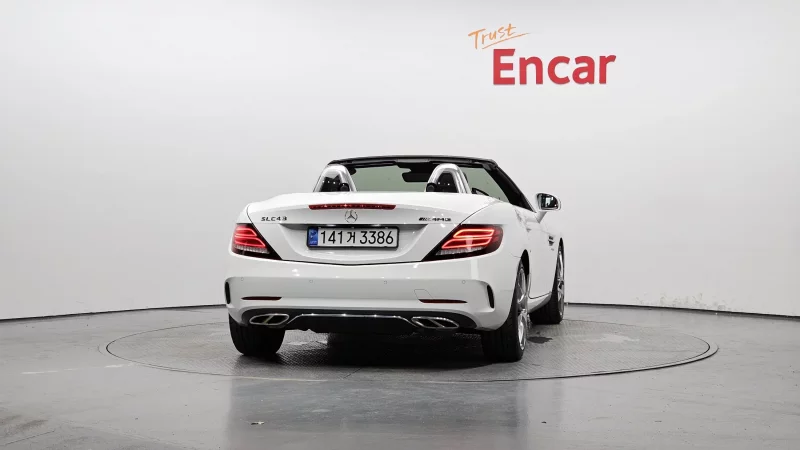 Mercedes-Benz SLC-Class