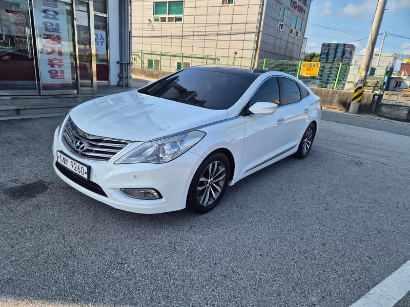 Hyundai Grandeur