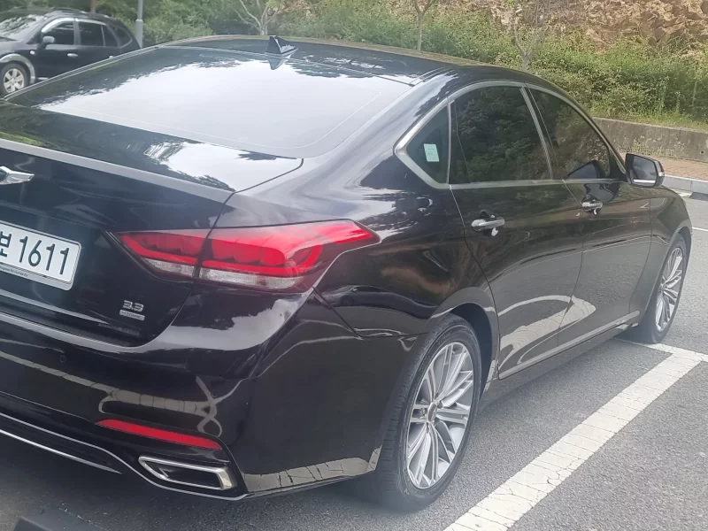 Genesis G80