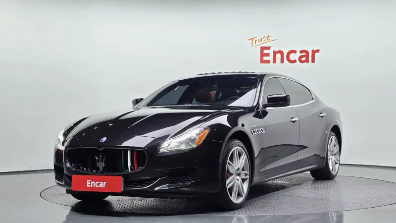 Maserati QUATTROPORTE