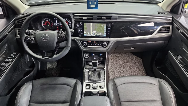 SsangYong KORANDO
