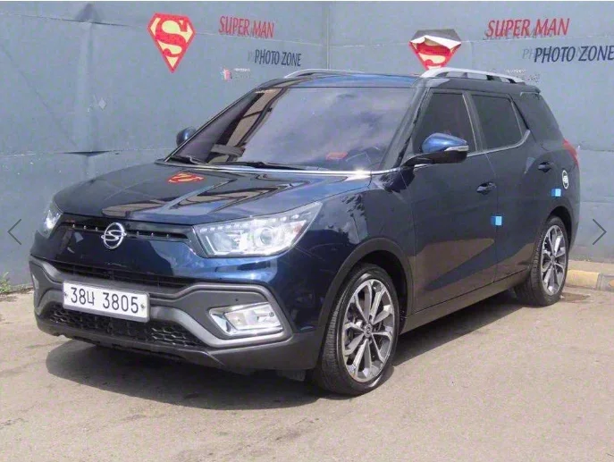 SsangYong TIBOLI