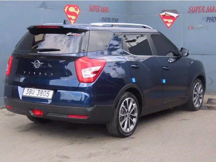 SsangYong TIBOLI