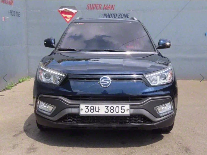 SsangYong TIBOLI
