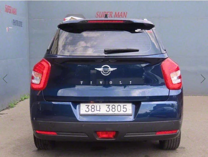 SsangYong TIBOLI