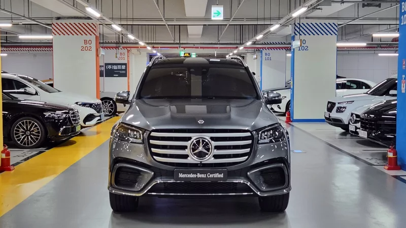 Mercedes-Benz GLS-Class