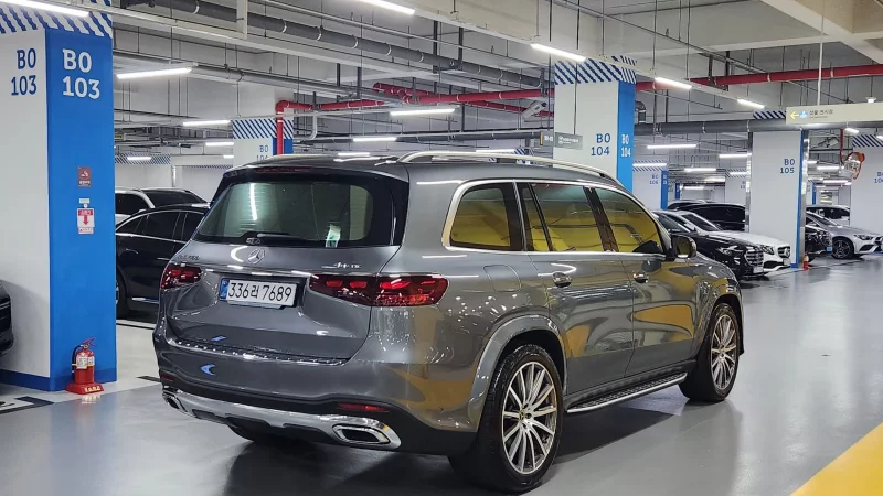 Mercedes-Benz GLS-Class