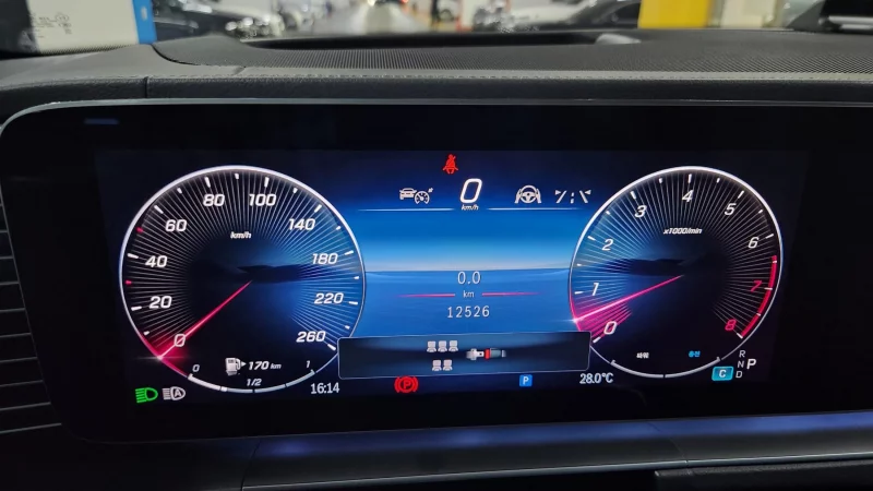 Mercedes-Benz GLS-Class