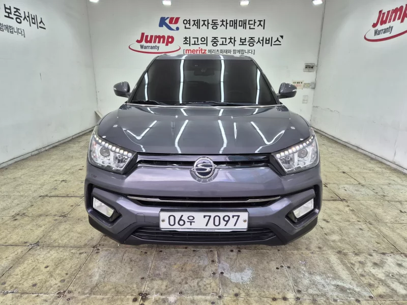 SsangYong TIBOLI