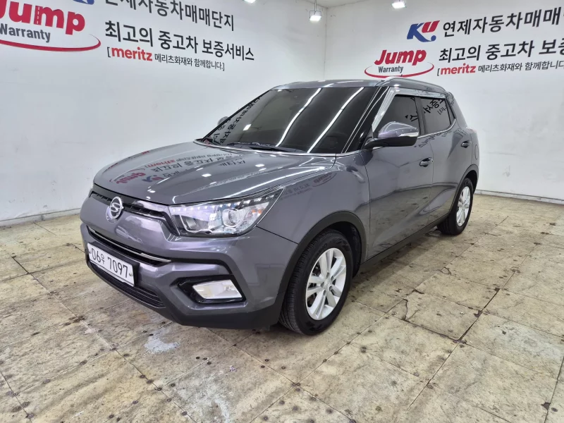 SsangYong TIBOLI