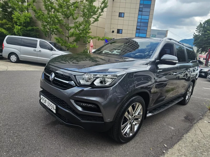 SsangYong Rexton