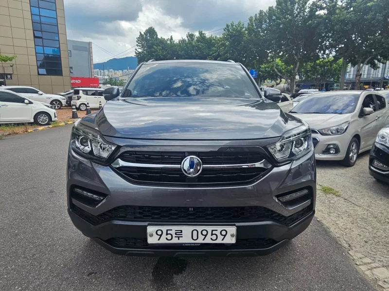 SsangYong Rexton
