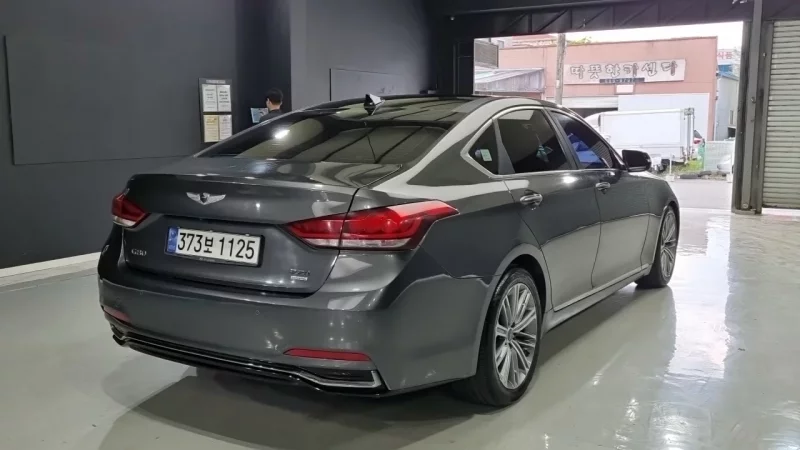 Genesis G80