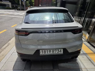 Porsche CAYENNE