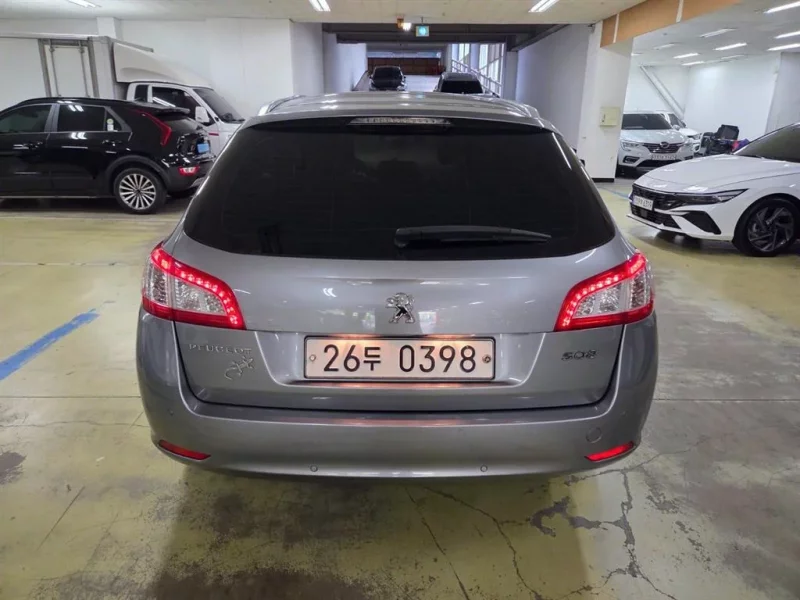 Peugeot 508