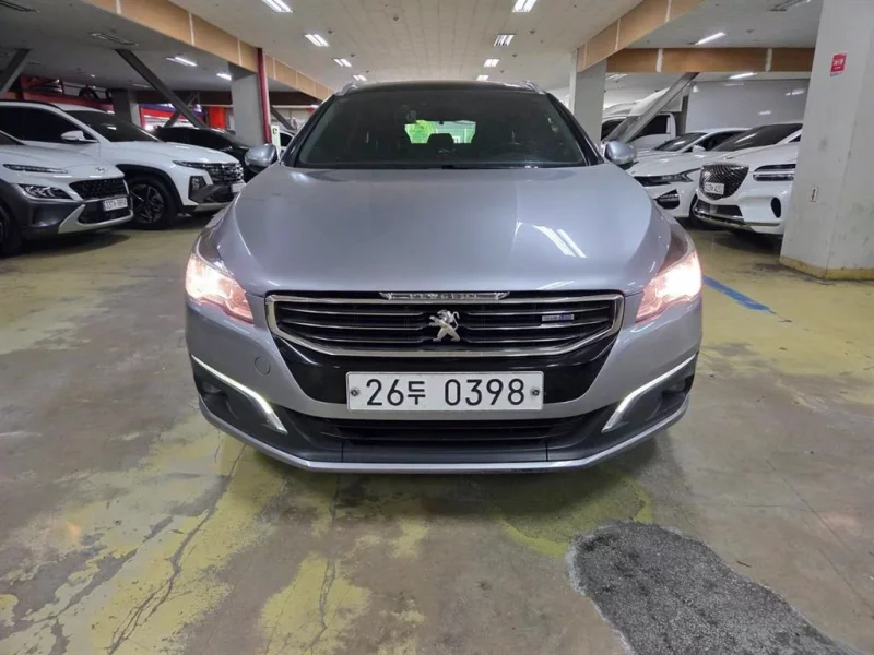 Peugeot 508