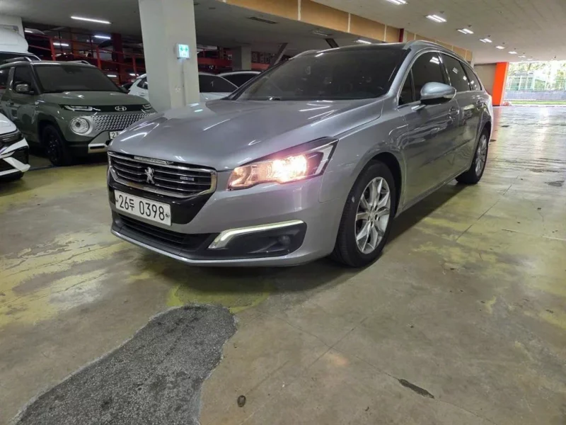 Peugeot 508
