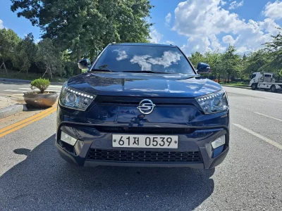 SsangYong TIBOLI