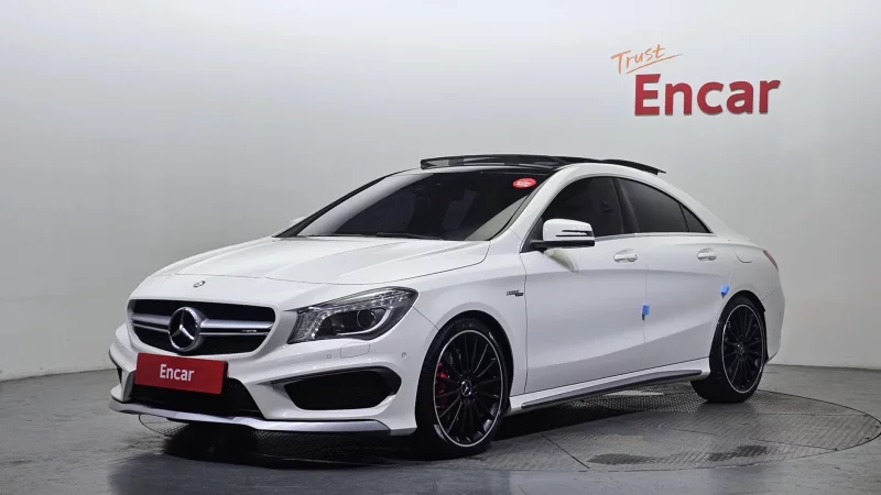 Mercedes-Benz CLA-Class