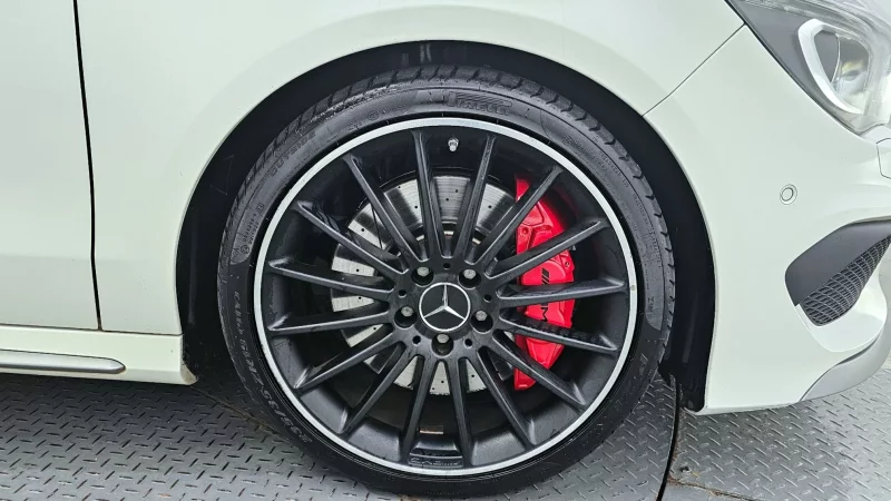 Mercedes-Benz CLA-Class
