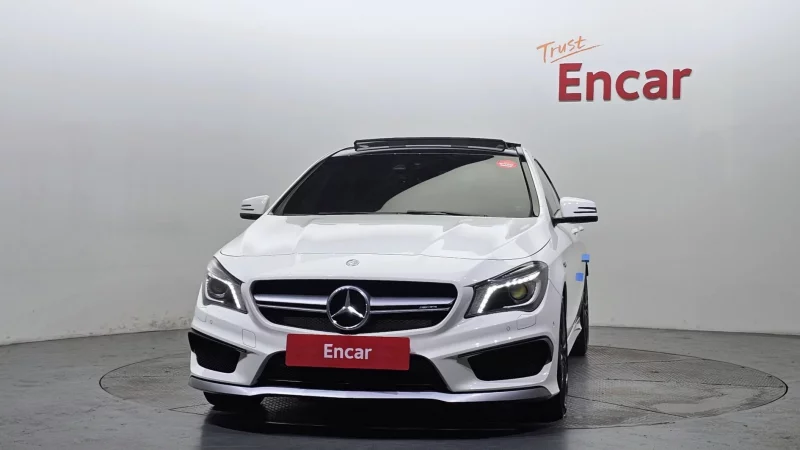Mercedes-Benz CLA-Class