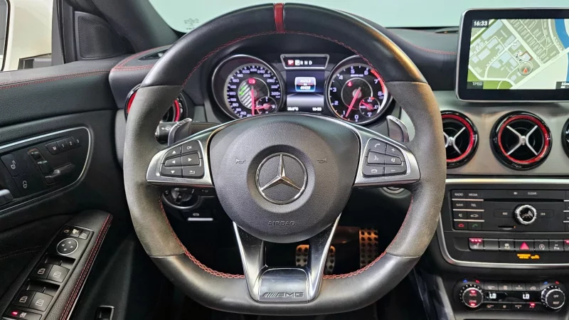 Mercedes-Benz CLA-Class