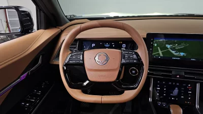 SsangYong Torres