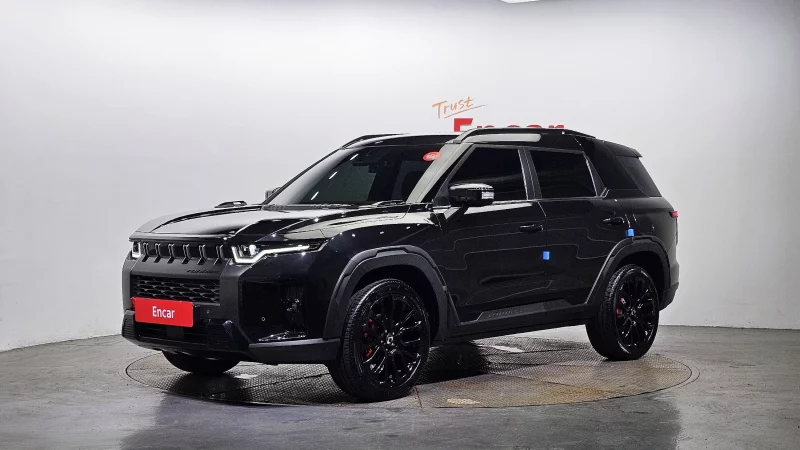 SsangYong Torres
