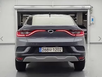 Renault Samsung XM3