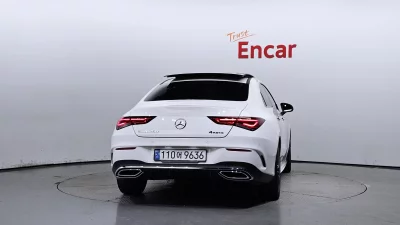 Mercedes-Benz CLA-Class