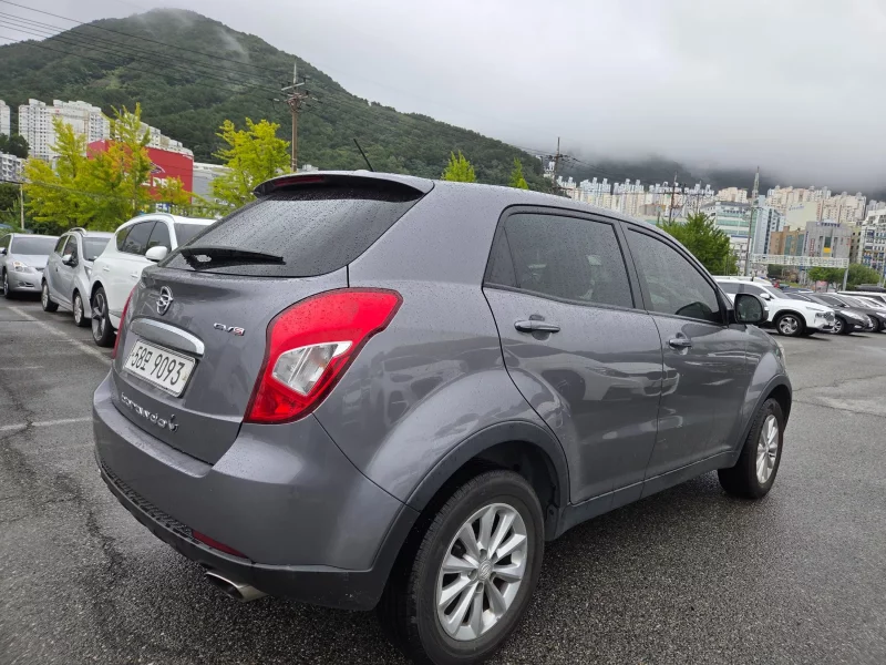 SsangYong KORANDO