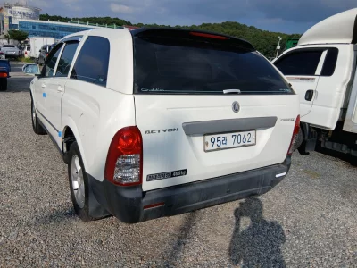 SsangYong Actyon