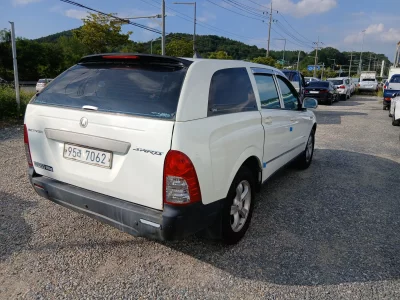 SsangYong Actyon