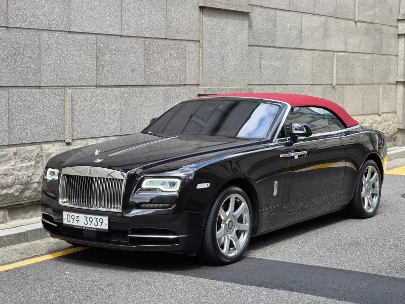 Rolls-Royce Dawn