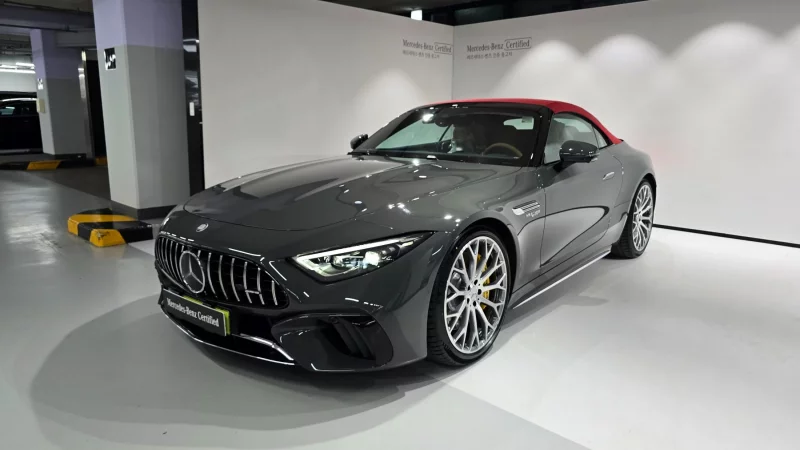 Mercedes-Benz SL-Class