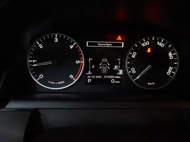 Land Rover DISCOVERY