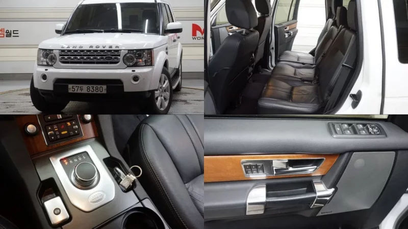 Land Rover DISCOVERY