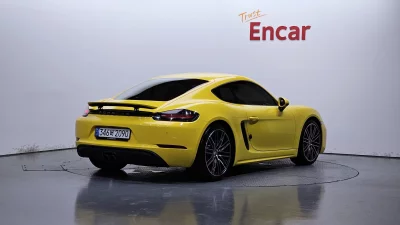 Porsche 718