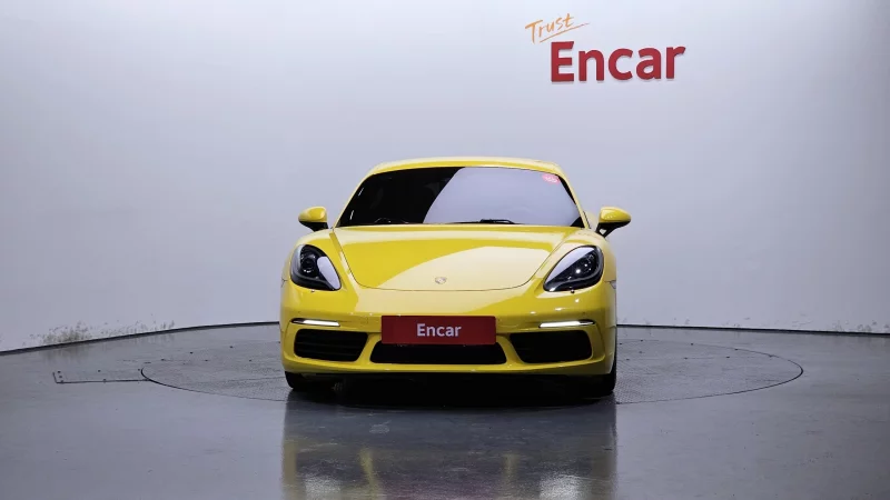 Porsche 718