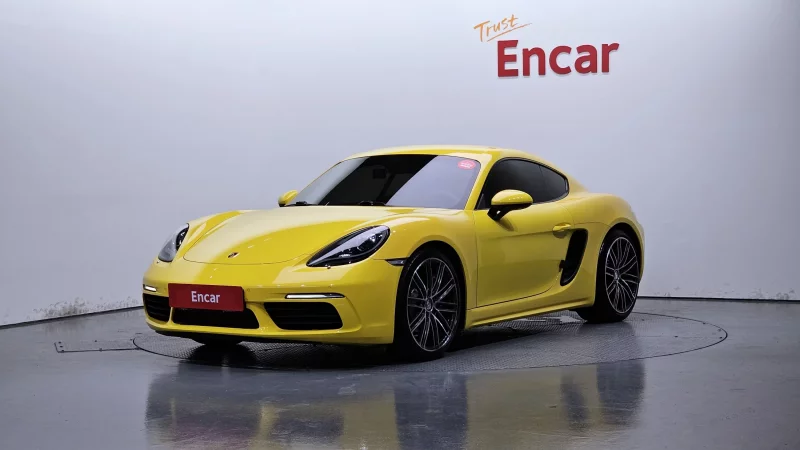 Porsche 718