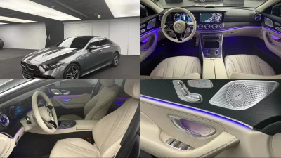 Mercedes-Benz CLS-Class