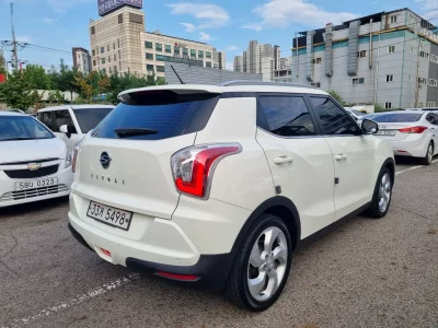 SsangYong Tivoli