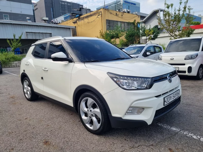 SsangYong TIBOLI