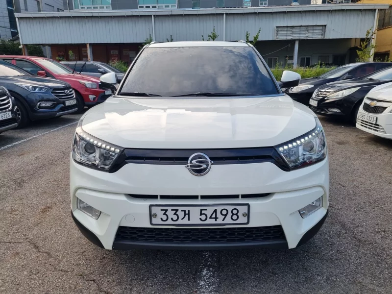 SsangYong TIBOLI