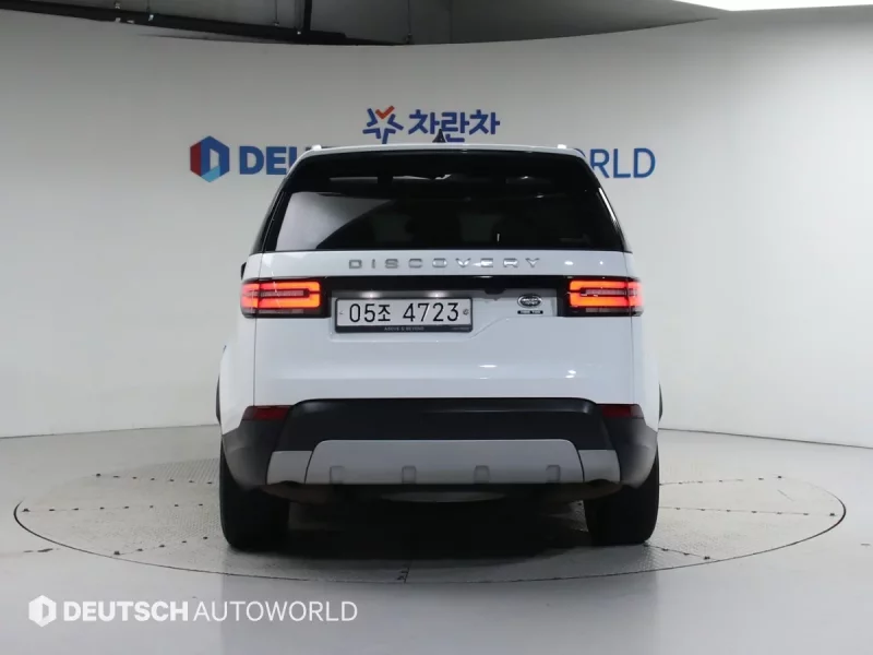 Land Rover DISCOVERY