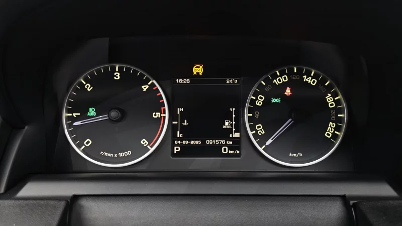 Land Rover DISCOVERY