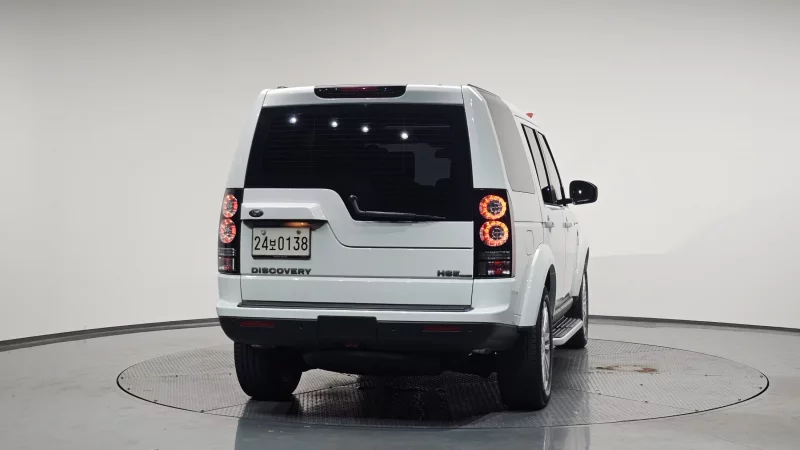 Land Rover DISCOVERY