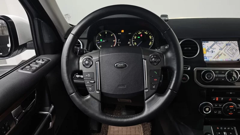 Land Rover DISCOVERY